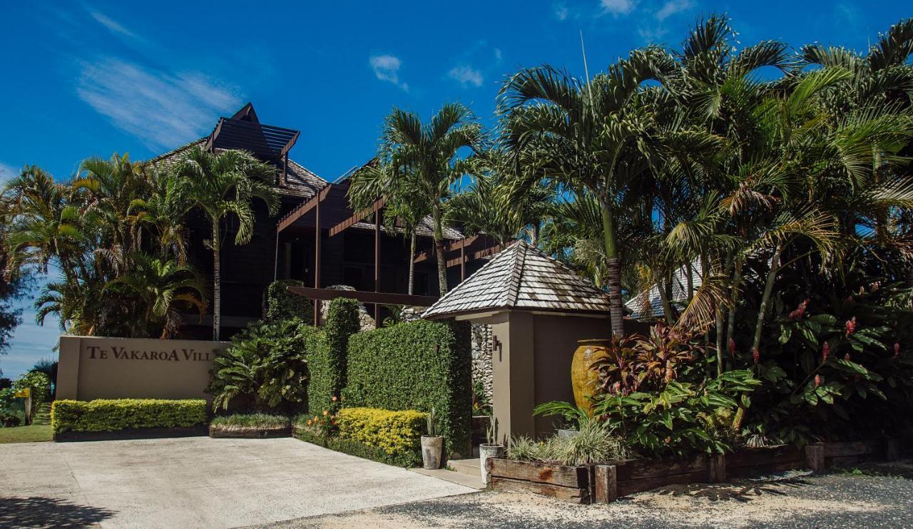 Te Vakaroa Villas Rarotonga Eksteriør billede