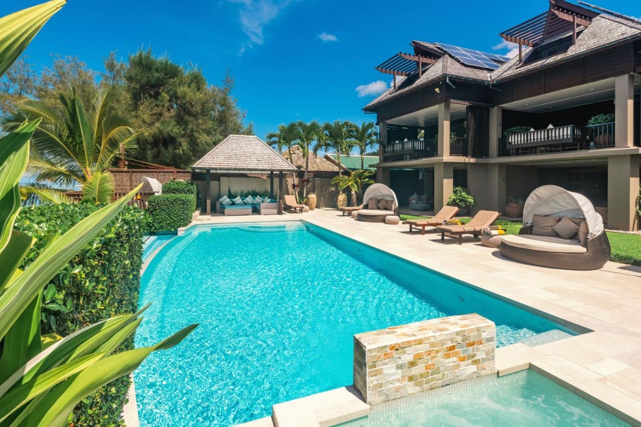Te Vakaroa Villas Rarotonga Eksteriør billede