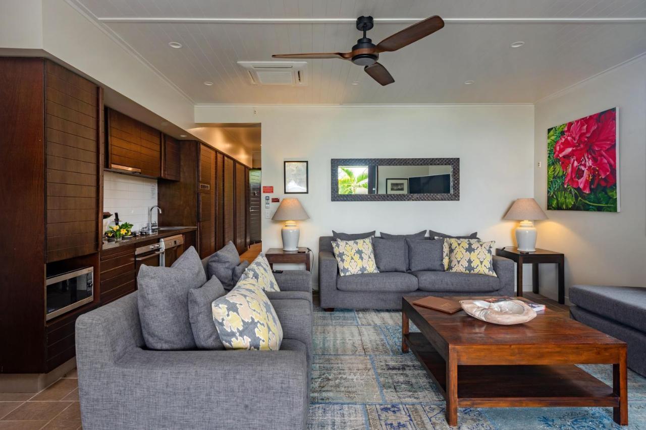 Te Vakaroa Villas Rarotonga Eksteriør billede