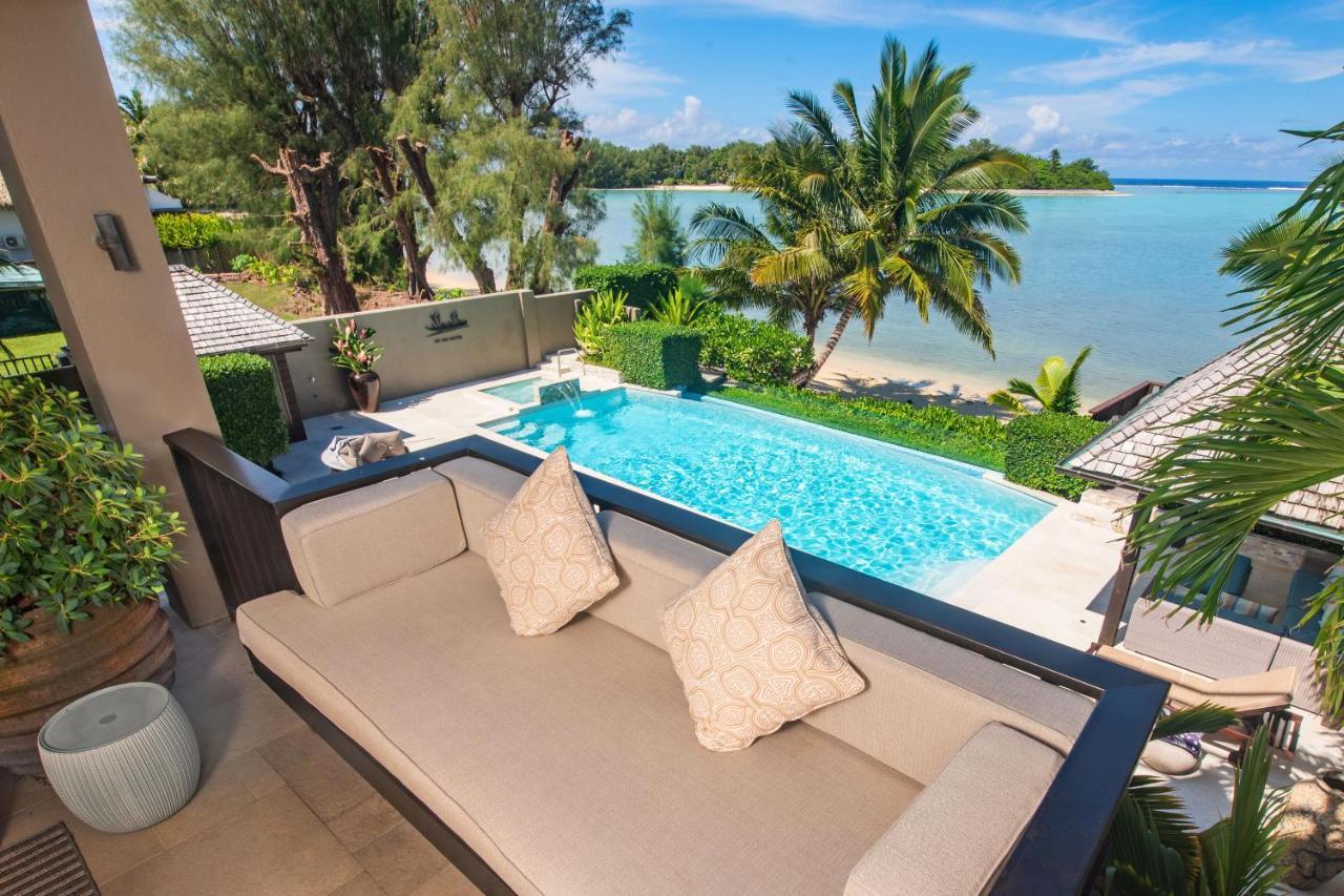 Te Vakaroa Villas Rarotonga Eksteriør billede
