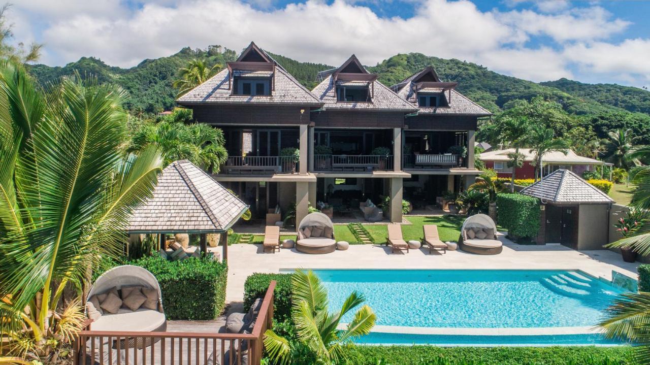 Te Vakaroa Villas Rarotonga Eksteriør billede
