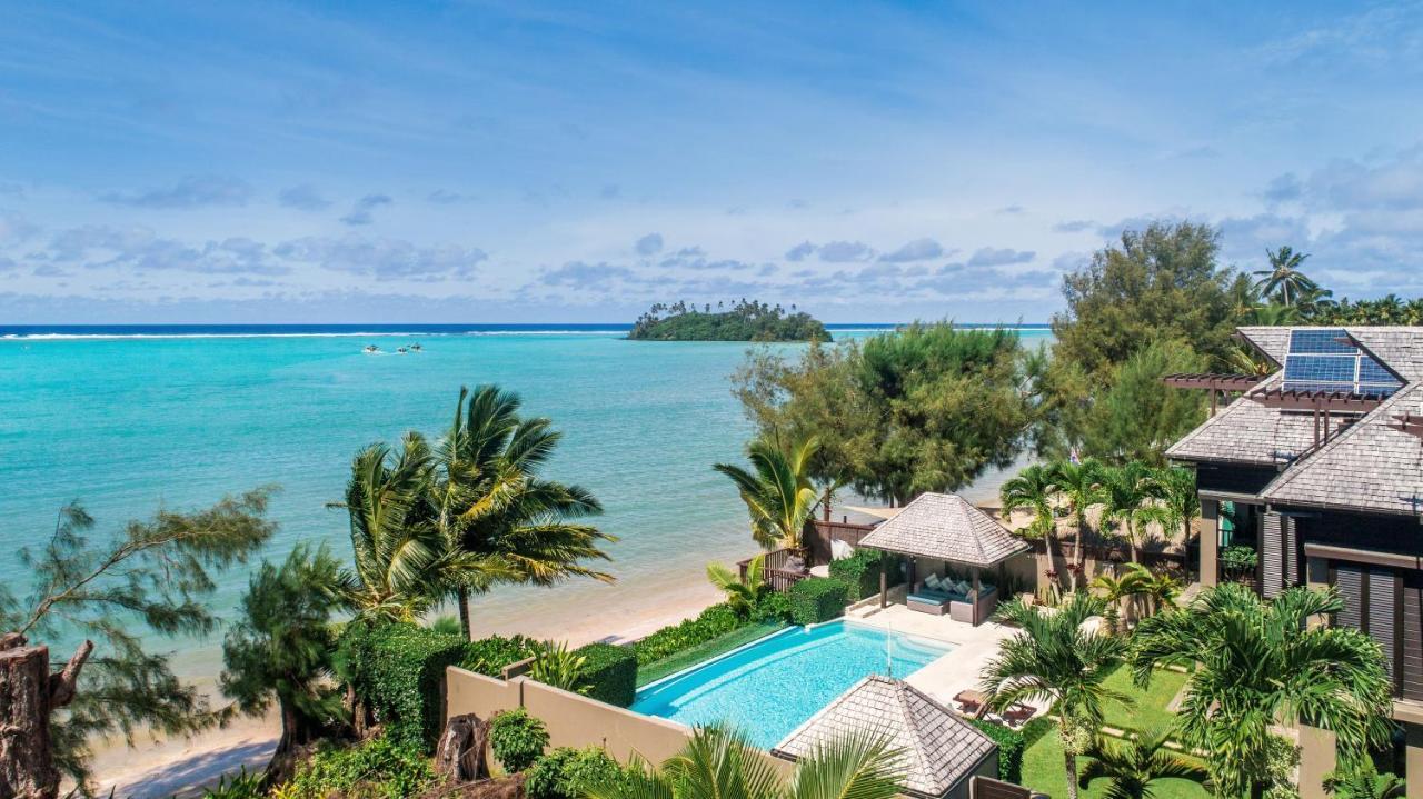Te Vakaroa Villas Rarotonga Eksteriør billede