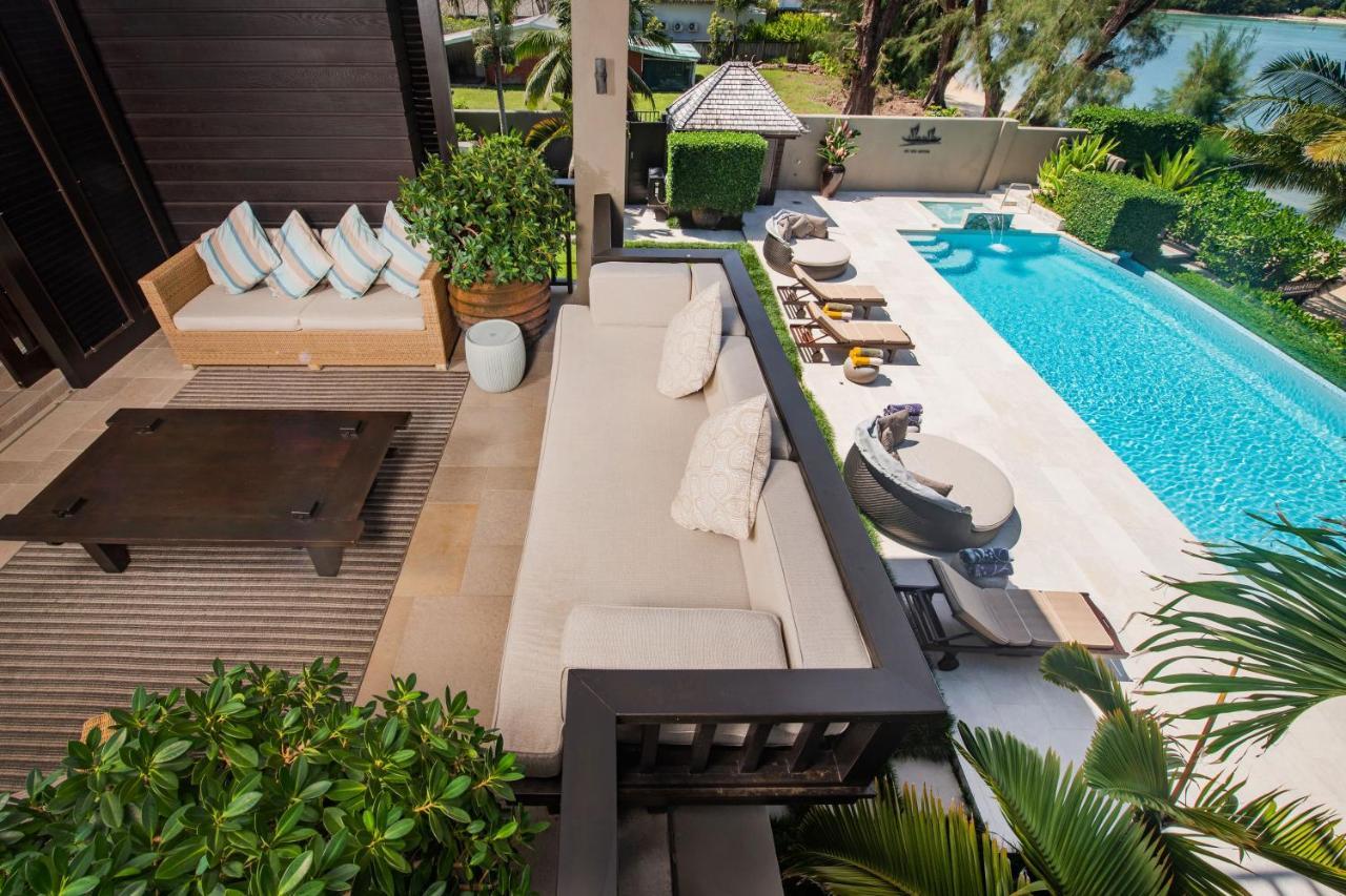 Te Vakaroa Villas Rarotonga Eksteriør billede