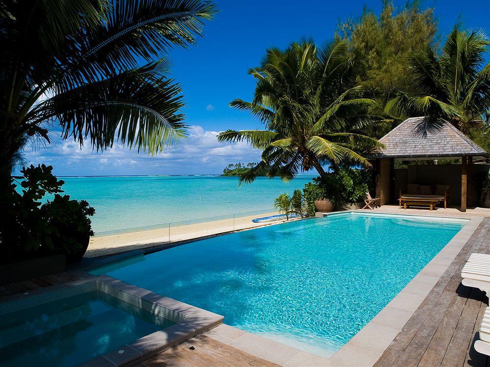 Te Vakaroa Villas Rarotonga Eksteriør billede