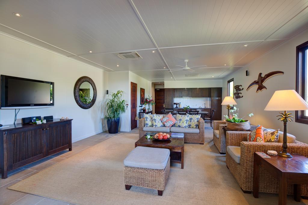 Te Vakaroa Villas Rarotonga Eksteriør billede