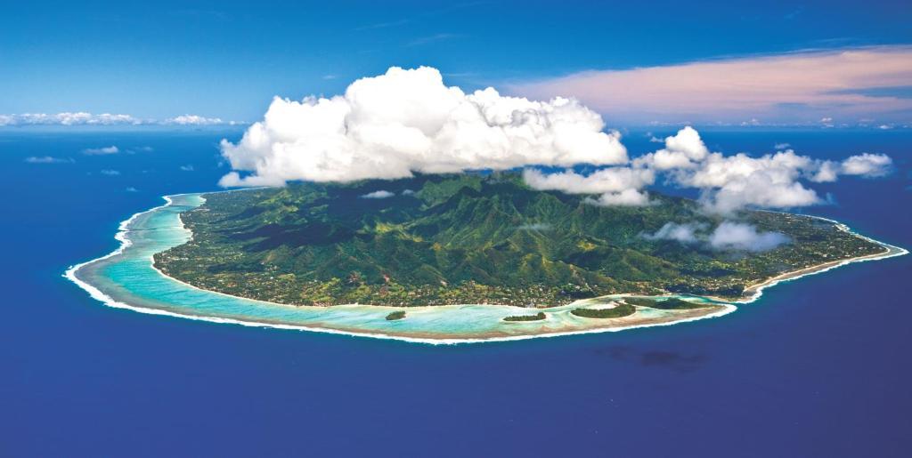 Te Vakaroa Villas Rarotonga Eksteriør billede