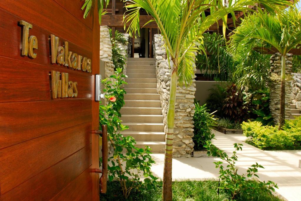 Te Vakaroa Villas Rarotonga Eksteriør billede