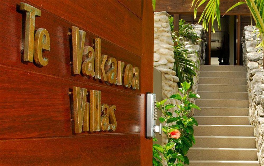 Te Vakaroa Villas Rarotonga Eksteriør billede