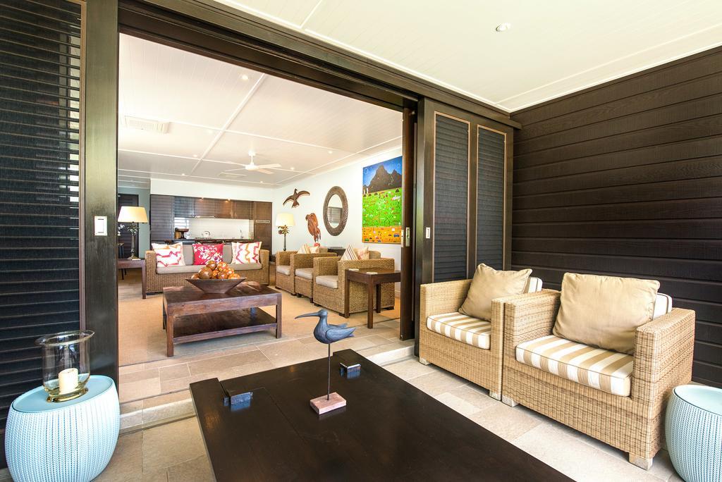 Te Vakaroa Villas Rarotonga Eksteriør billede
