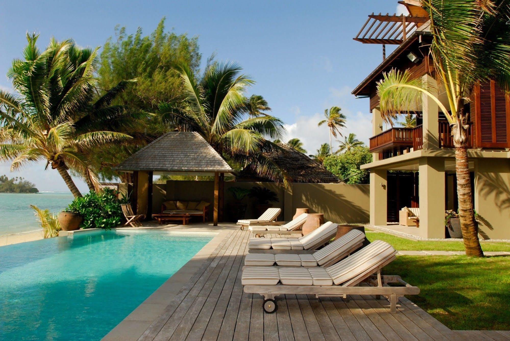 Te Vakaroa Villas Rarotonga Eksteriør billede