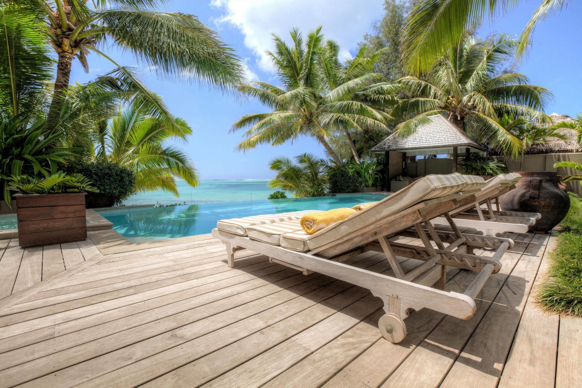 Te Vakaroa Villas Rarotonga Eksteriør billede