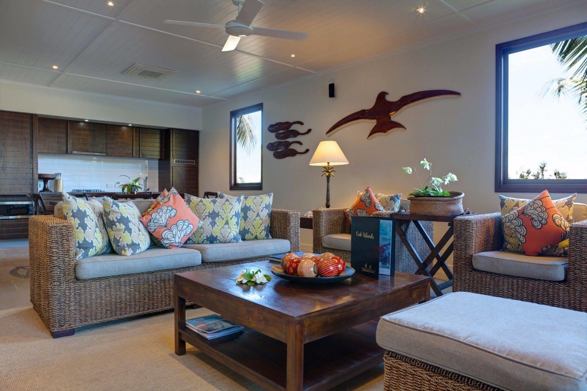 Te Vakaroa Villas Rarotonga Eksteriør billede