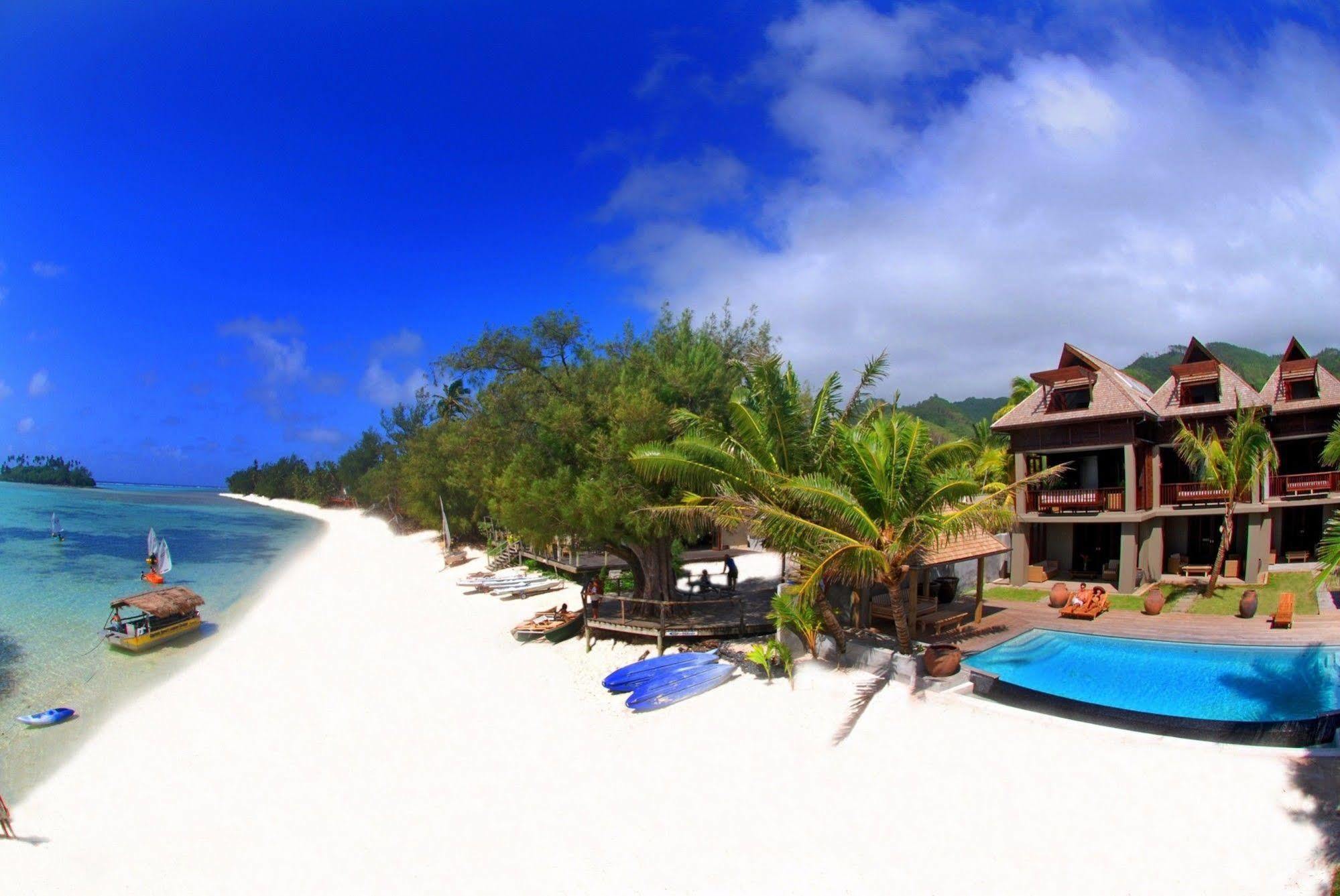 Te Vakaroa Villas Rarotonga Eksteriør billede