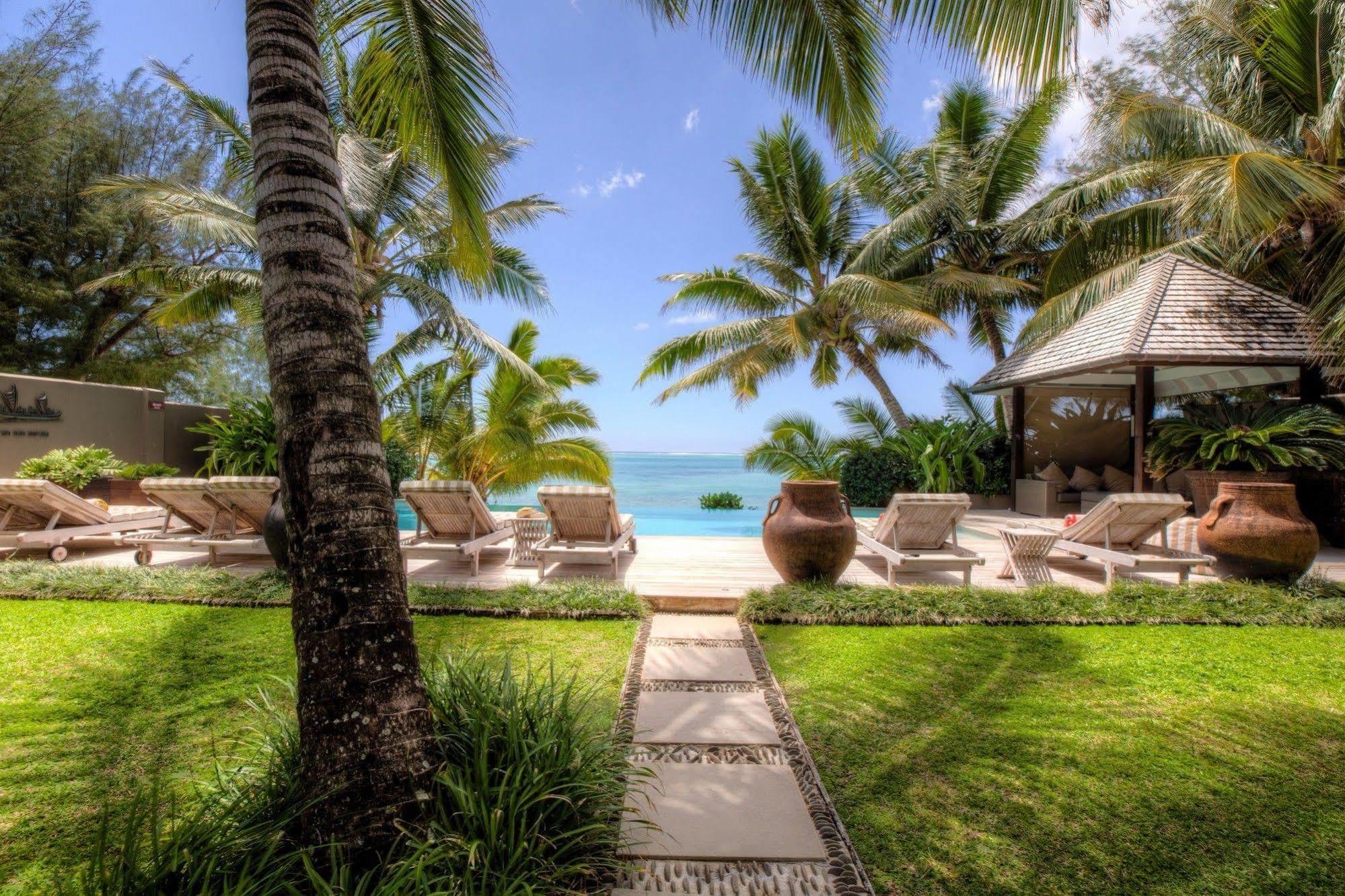Te Vakaroa Villas Rarotonga Eksteriør billede