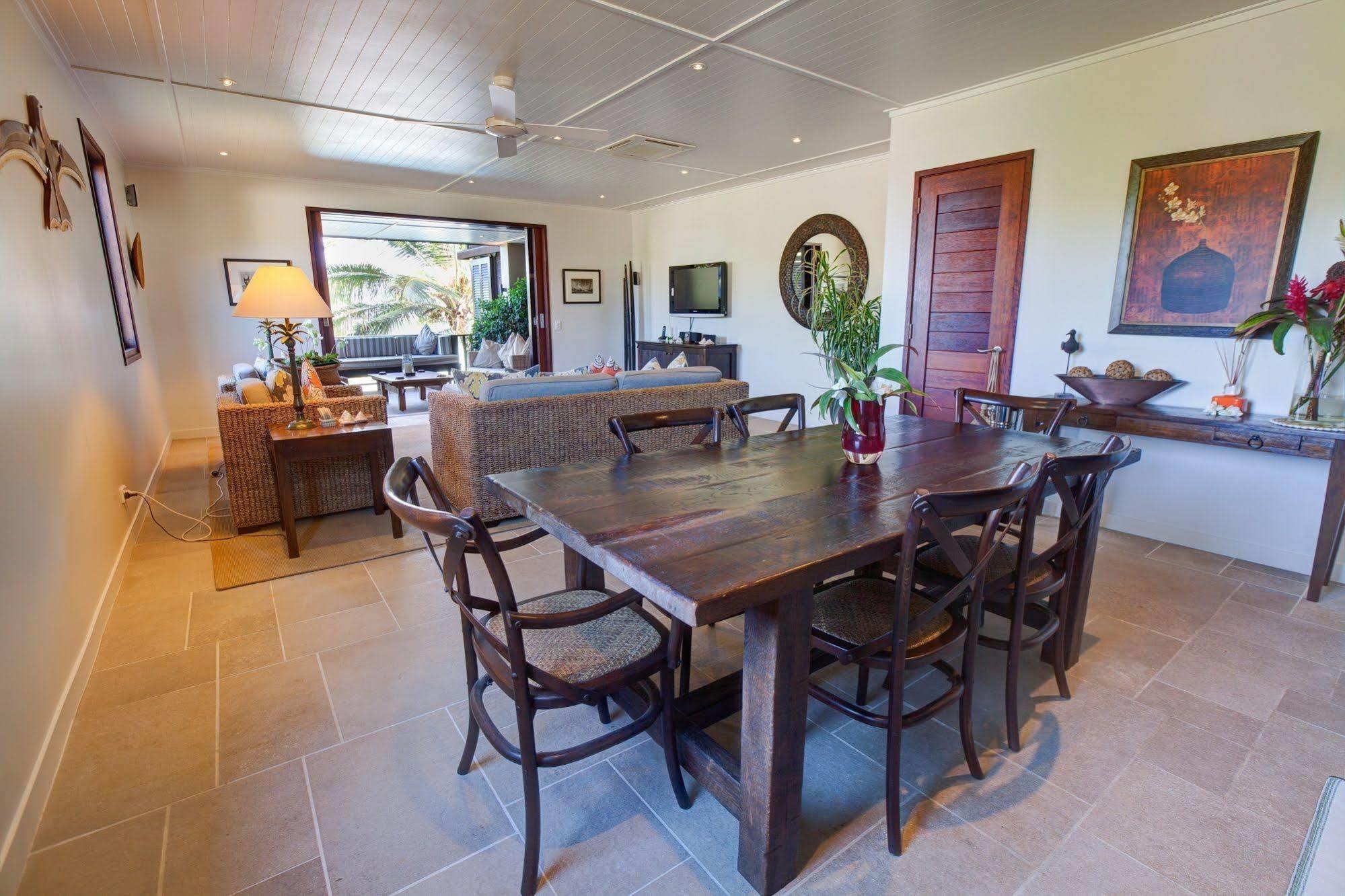 Te Vakaroa Villas Rarotonga Eksteriør billede
