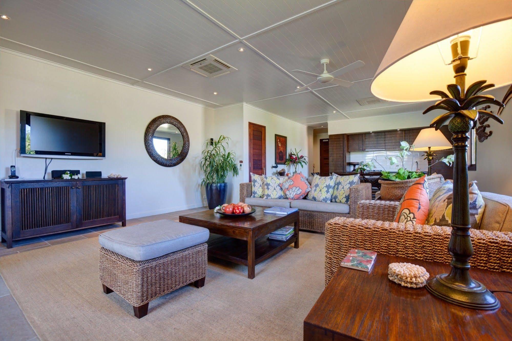 Te Vakaroa Villas Rarotonga Eksteriør billede