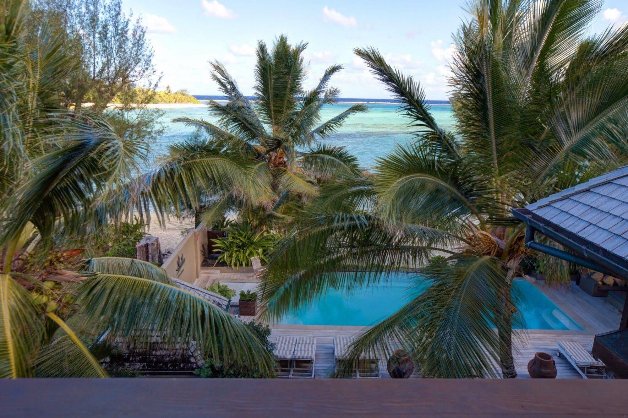Te Vakaroa Villas Rarotonga Eksteriør billede